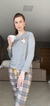 PIJAMA XADREZ COLEÇÃO MACCHIATO - Jana Sleep Store