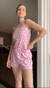 Pijama Verão Margarida Rosa na internet
