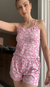 Pijama Verão Margarida Rosa - comprar online