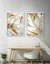 Quadro Decorativo Ecos Dourados