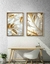 Quadro Decorativo Ecos Dourados na internet