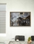 Quadro Decorativo Sombras Douradas - comprar online