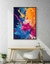Quadro Decorativo Cores Em Movimento na internet
