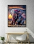 Quadro Decorativo Elefante em Aquarela na internet