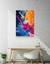 Quadro Decorativo Cores Em Movimento - Casa Dos Quadros 
