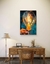 Quadro Decorativo Iluminação Abstrata - Casa Dos Quadros 