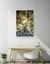 Quadro Decorativo Luz e Folhas - Casa Dos Quadros 