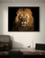 Quadro Decorativo Rei da Selva na internet