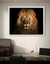 Quadro Decorativo Rei da Selva