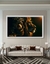 Quadro Decorativo Rei da Selva e Rei dos Reis - comprar online