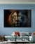 Quadro Decorativo Fúria e Fogo - Casa Dos Quadros 
