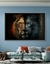 Quadro Decorativo Fúria e Fogo na internet