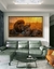 Quadro Decorativo Rei e Rainha da Selva - comprar online