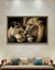Quadro Decorativo Amor da Savana