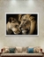 Quadro Decorativo Amor da Savana - comprar online