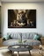 Quadro Decorativo Rei e Seus Herdeiros - Casa Dos Quadros 