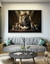 Quadro Decorativo Rei e Seus Herdeiros
