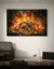 Quadro Decorativo Fogo e Fortuna - Casa Dos Quadros 
