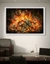 Quadro Decorativo Fogo e Fortuna - comprar online