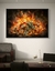 Quadro Decorativo Fogo e Fortuna