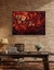 Quadro Decorativo Chamas da Riqueza na internet