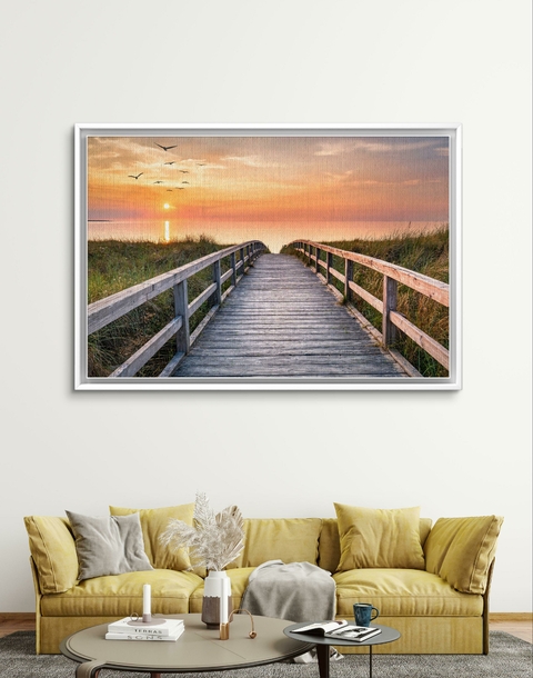 Quadro Decorativo Caminho para a Serenidade