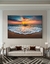 Quadro Decorativo Beleza do Entardecer - Casa Dos Quadros 