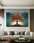 Quadro Decorativo Ramo da Paz - Casa Dos Quadros 