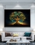 Quadro Decorativo Raízes de Ouro na internet
