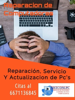 SOLICITUD DE SERVICIO: REPARACION Y DIAGNOSTICO DE EQUIPO DE COMPUTO (PRECIO NO DEFINIDO) - comprar en línea
