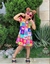 Vestido Trapézio Colorido - comprar online