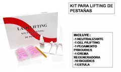 KIT PARA LIFTING DE PESTAÑAS PARA VARIOS SERVICIOS MARCA LASH LIFTING * PARA VARIOS SERVICIOS - comprar online