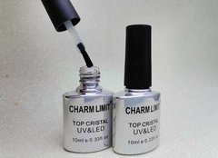 Esmaltes de/para uñas top cristal Charm Limit 10ml