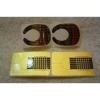 MOLDES DORADOS PARA UÑAS ESCULPIDAS/ACRILICAS POR UNIDAD (CH)