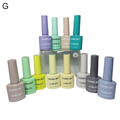 Esmaltes semi Charm Limit Tapa Color