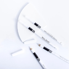 LAPIZ DEMOGRAFICO PARA CEJAS BLANCO- PACK X 12