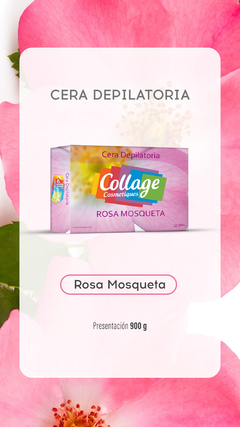 CERA DEPILATORIA 450 GRAMOS- ROSA MOSQUETA/ MIEL & CALENDULA/ VEGETAL ALOE VERA