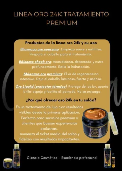 KIT LINEA ORO 24K -TRATAMIENTO PREMIUM - Iavtiendagmail