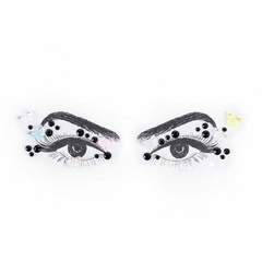 Gemas/Strass Para el Rostro Varios Tonos City Girl en internet