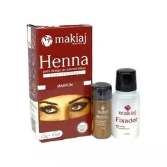 henna cejas Makiaj