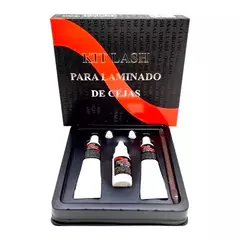 KIT PARA LAMINADO DE CEJAS MARCA LASH PERM * PARA 100 SERVICIOS APROXIMADAMENTE