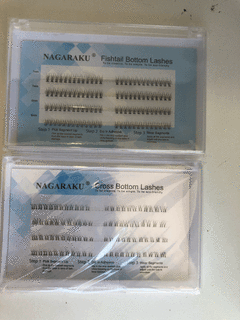 extensiones de/para pestañas Nagaraku parpado inferior - Iavtiendagmail