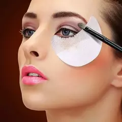 parche tela extensiones pestañas Luna x unidad