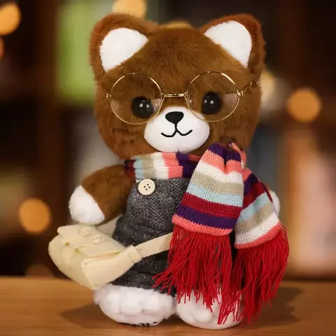 Paper Gato Pelúcia Brown