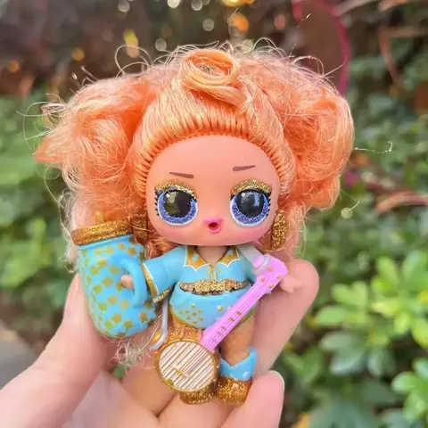 Boneca LOL Rainha dos Cabelos