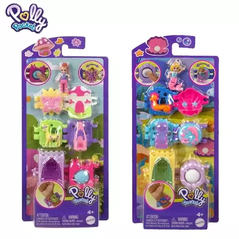 Pulseira Bracelete Polly Pocket