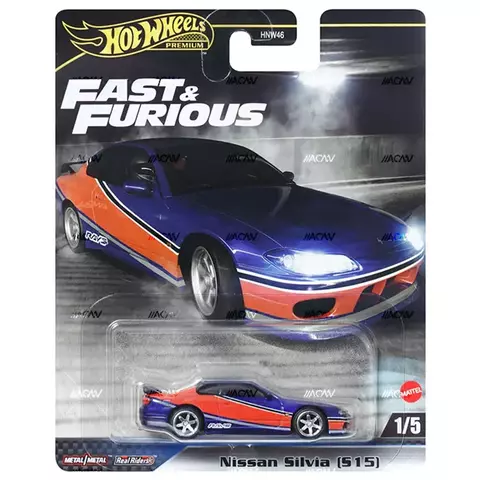 Hot Wheels Coleção Especial Velozes e Furiosos