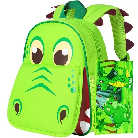 Mochila Pré-Escolar Dinossauro