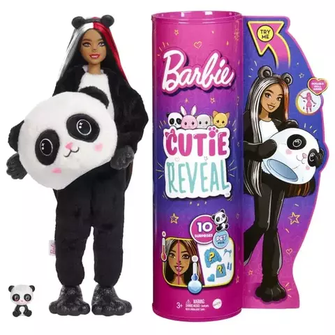 Barbie Cutie Reveal Animais