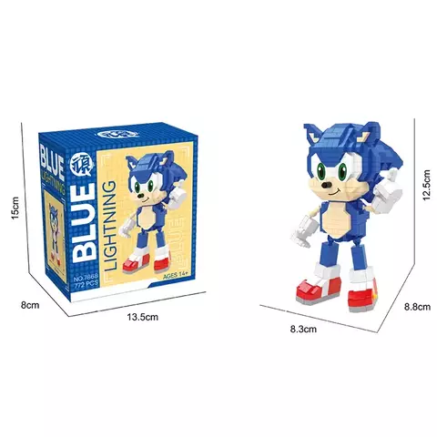 Bloco de Construção Sonic